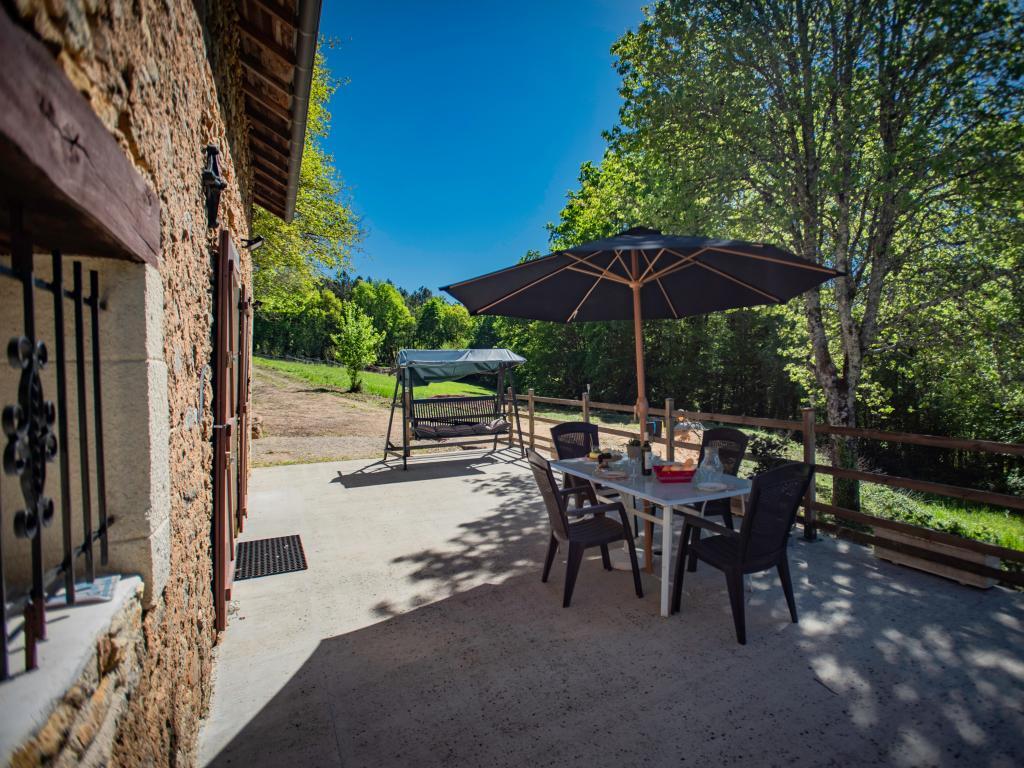 Le Tourel – Maison avec piscine couverte en Dordogne - Photo 20