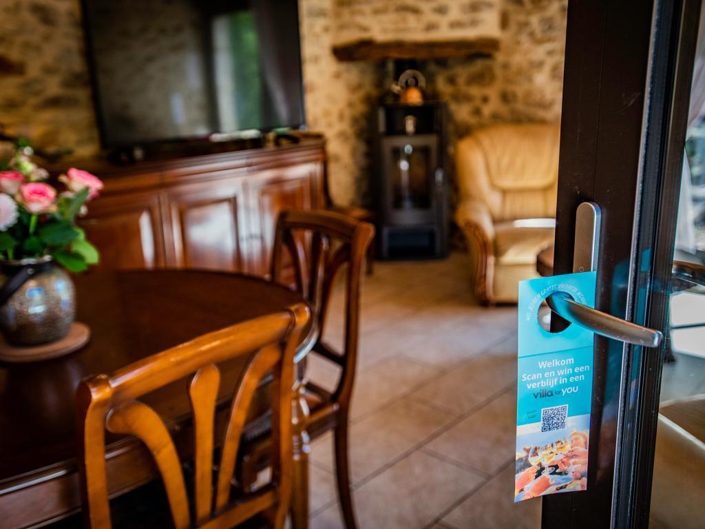 Le Tourel – Maison avec piscine couverte en Dordogne - Photo 21