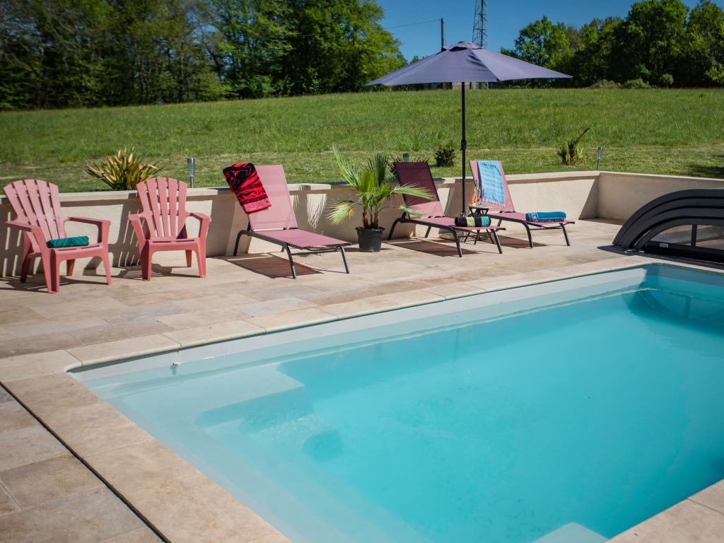 Le Tourel – Maison avec piscine couverte en Dordogne - Photo 27