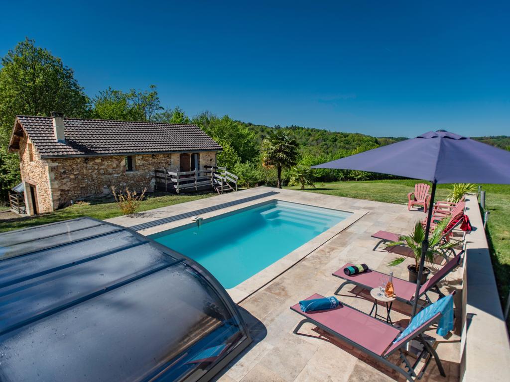 Le Tourel – Maison avec piscine couverte en Dordogne - Photo 31