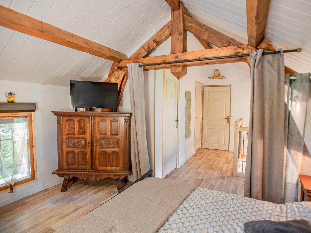 Le Tourel – Maison avec piscine couverte en Dordogne - Photo 37