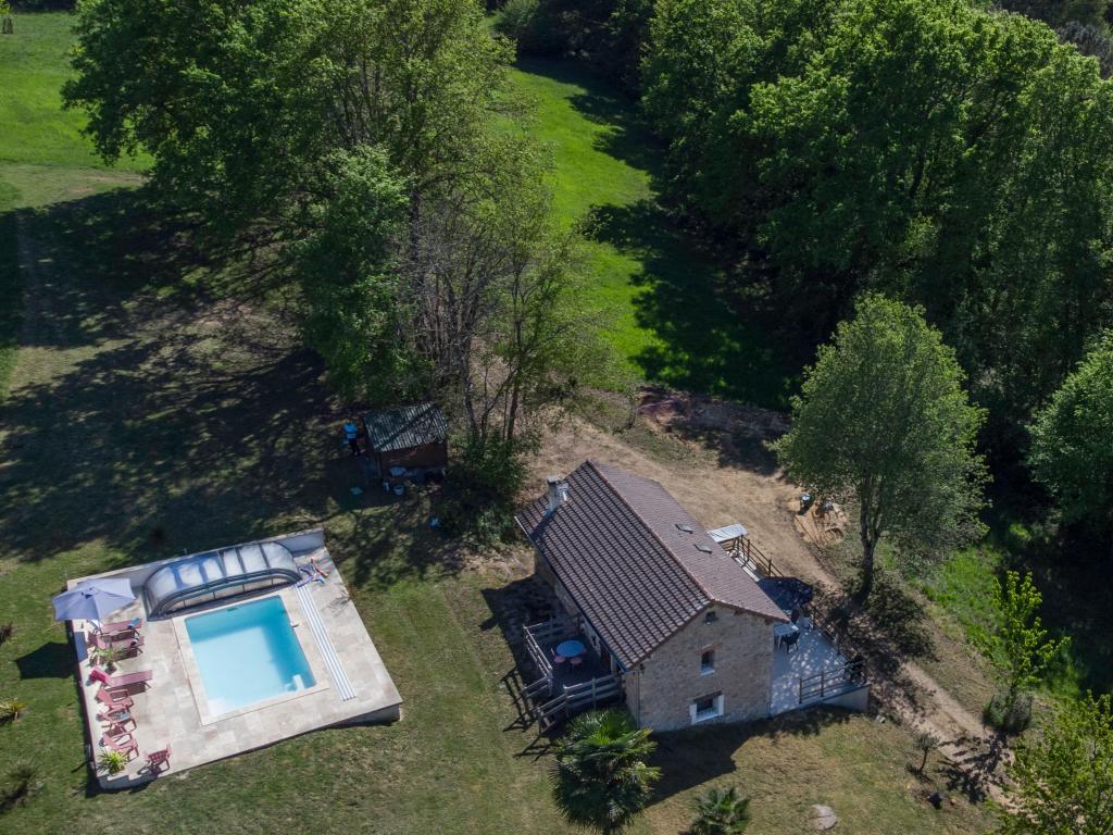 Le Tourel – Maison avec piscine couverte en Dordogne - Photo 41
