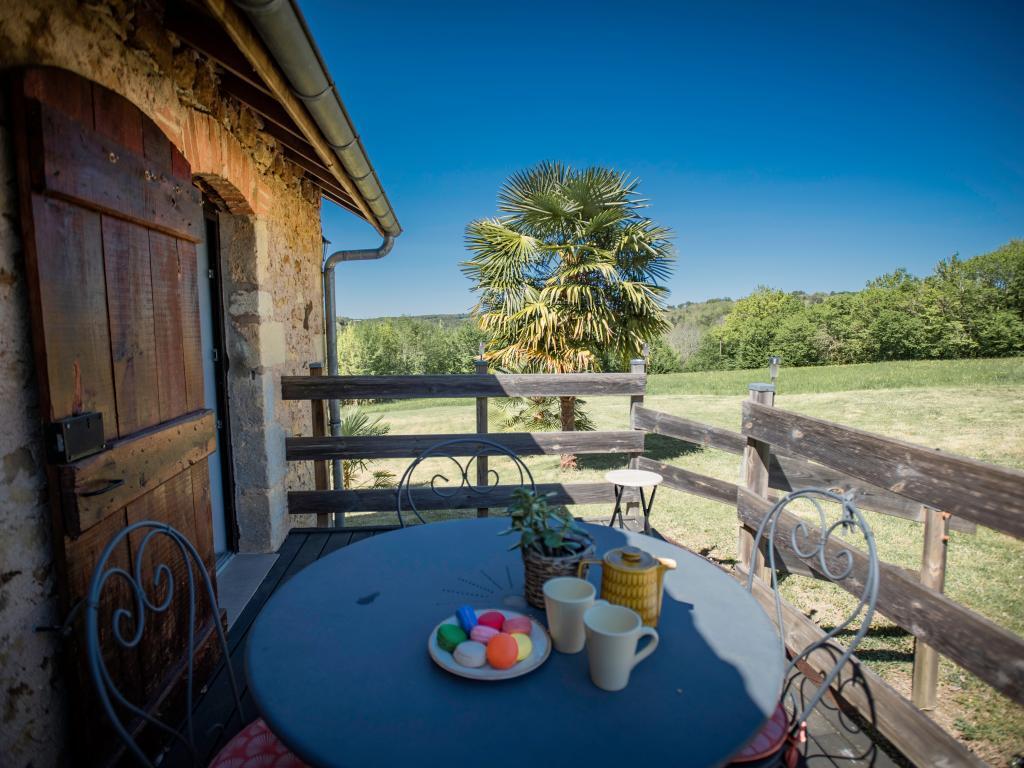 Le Tourel – Maison avec piscine couverte en Dordogne - Photo 47