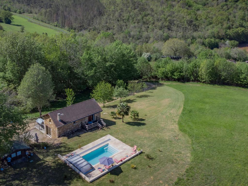 Le Tourel – Maison avec piscine couverte en Dordogne - Photo 49
