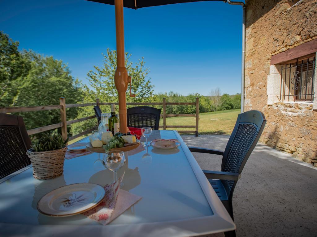 Le Tourel – Maison avec piscine couverte en Dordogne - Photo 51