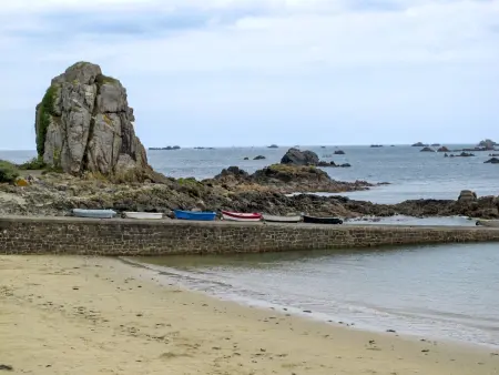 Kermorvan, maison 2 pièces à 700 m de la mer : photo 19