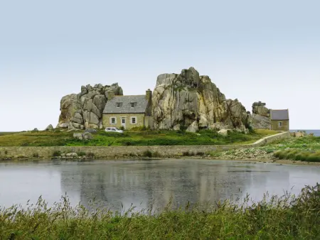 Kermorvan, maison 2 pièces à 700 m de la mer : photo 22