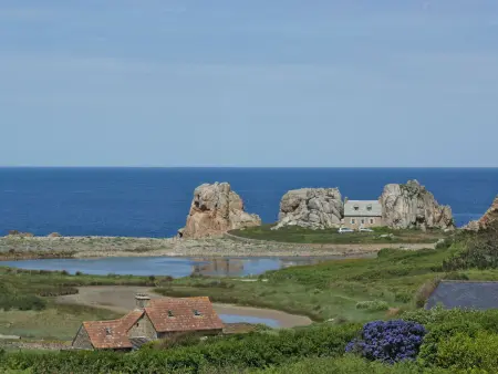 Kermorvan, maison 2 pièces à 700 m de la mer : photo 24