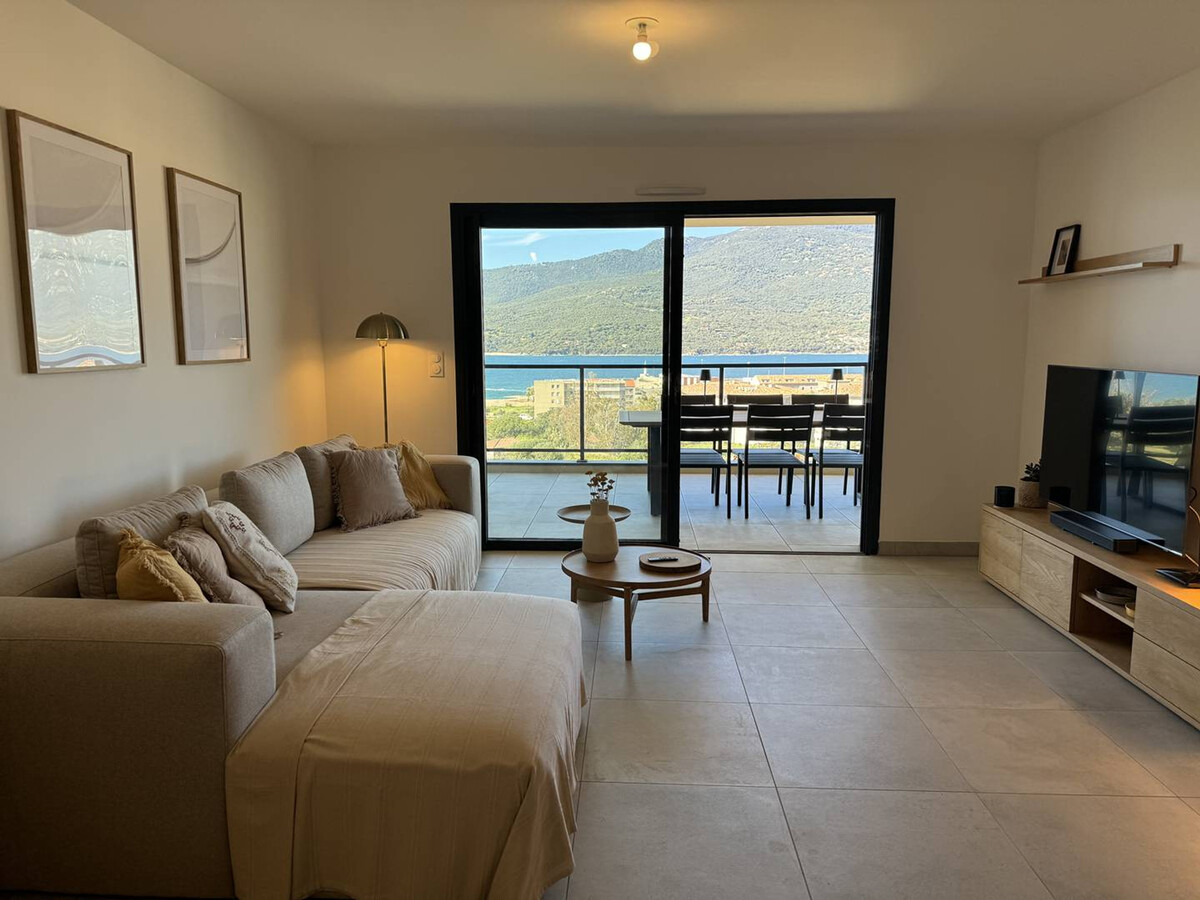 Appartement 4 pers. à Propriano avec terrasse vue mer - Photo 1