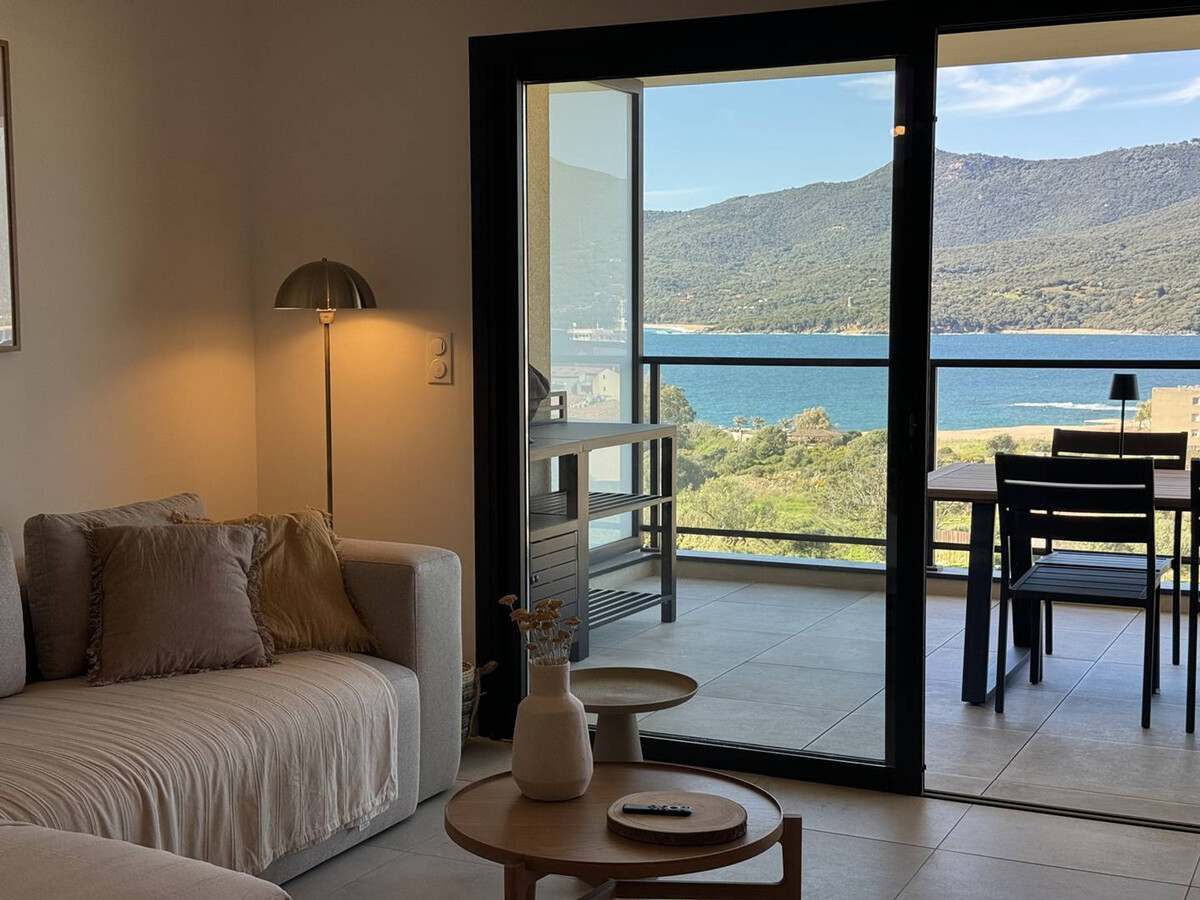 Appartement 4 pers. à Propriano avec terrasse vue mer - Photo 2