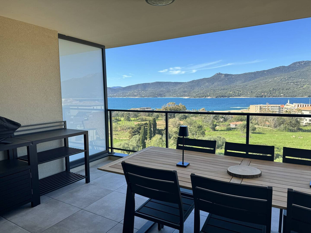 Appartement 4 pers. à Propriano avec terrasse vue mer - Photo 4