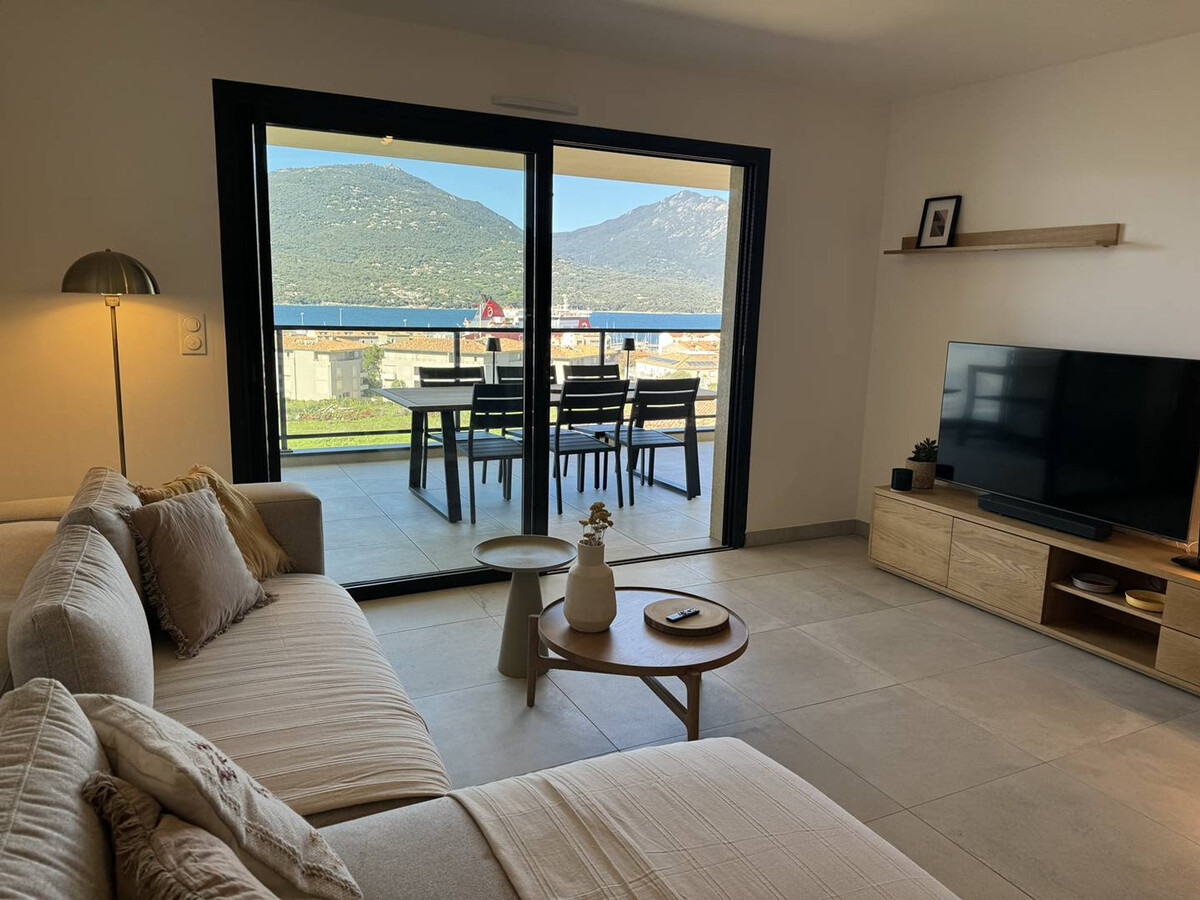 Appartement 4 pers. à Propriano avec terrasse vue mer - Photo 8