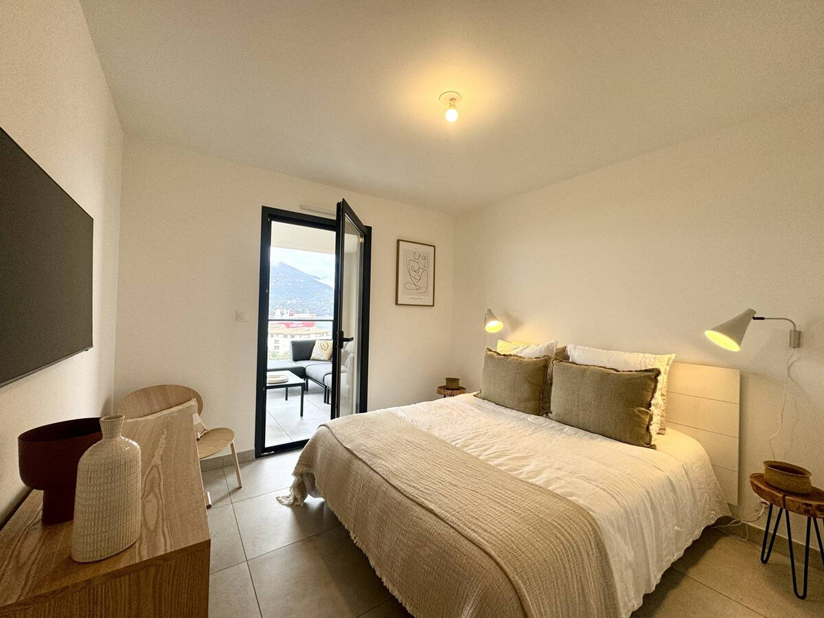 Appartement 4 pers. à Propriano avec terrasse vue mer - Photo 12