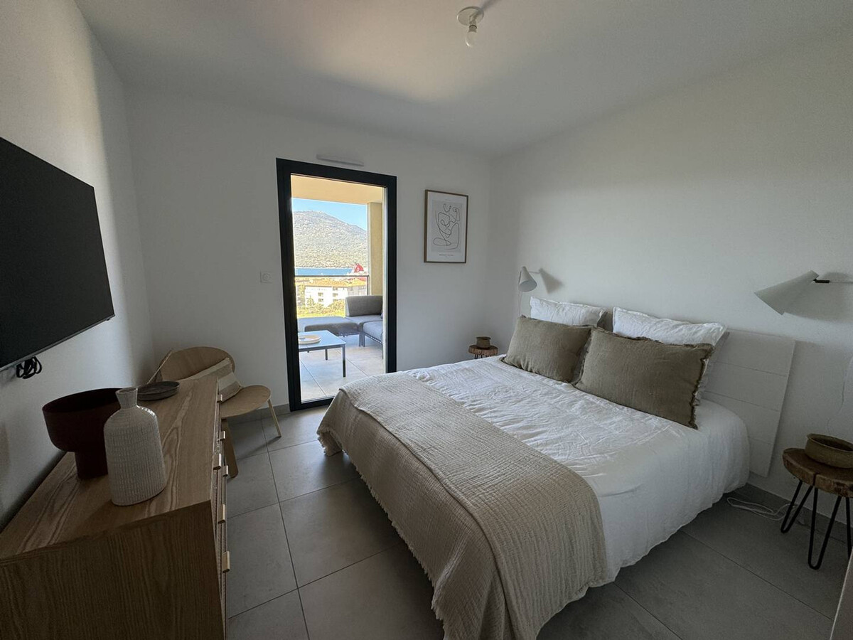 Appartement 4 pers. à Propriano avec terrasse vue mer - Photo 13