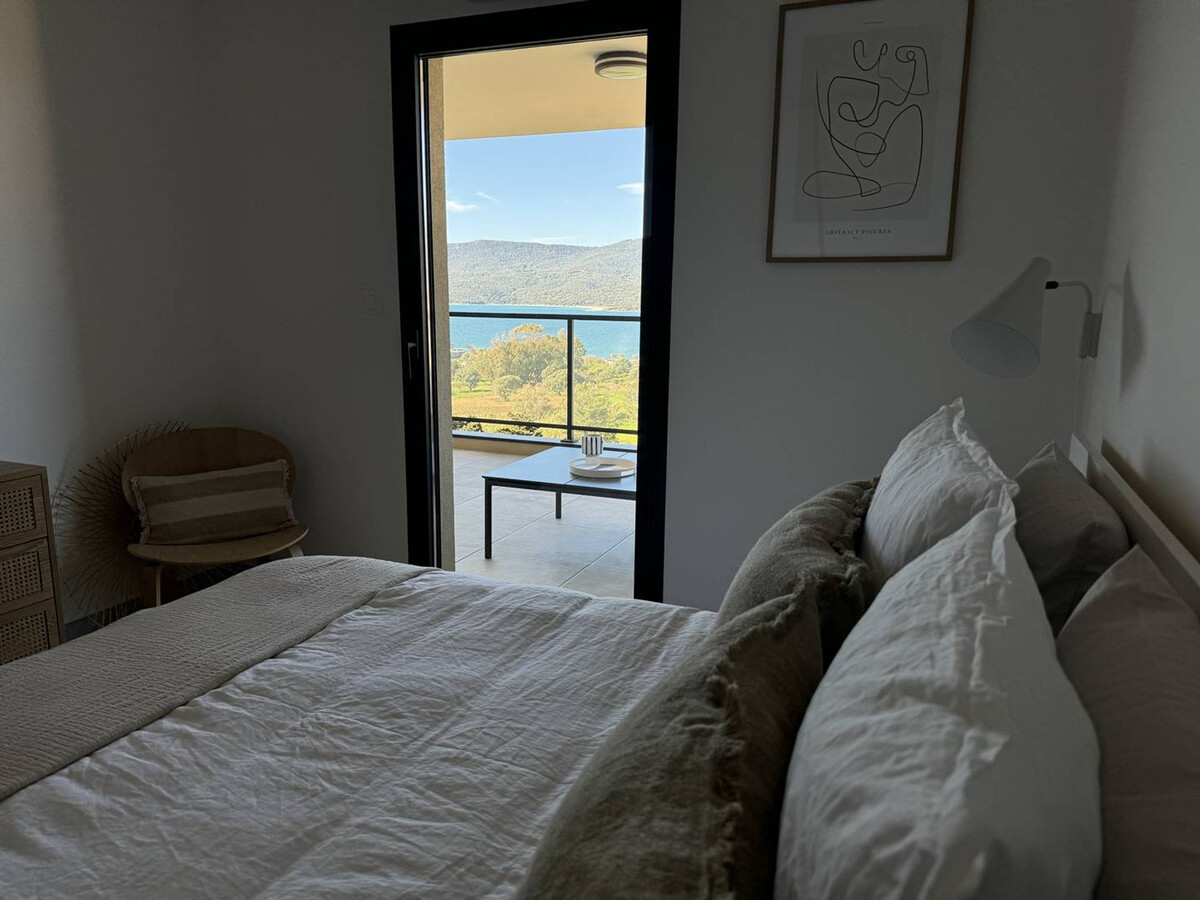 Appartement 4 pers. à Propriano avec terrasse vue mer - Photo 14