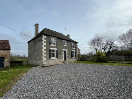 Gîte 10 pers. en Berry avec piscine et 1 hectare de jardin - Photo 4