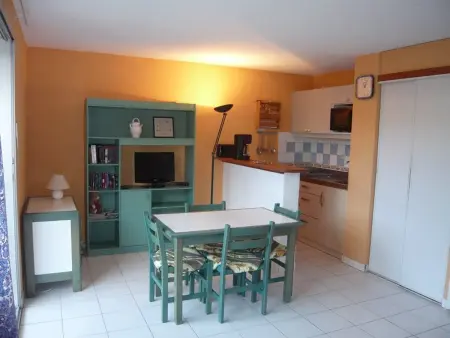 Duplex 3 pièces avec terrasse et jardin clos au Grau-du-Roi : photo 3