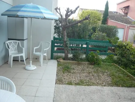 Duplex 3 pièces avec terrasse et jardin clos au Grau-du-Roi : photo 8