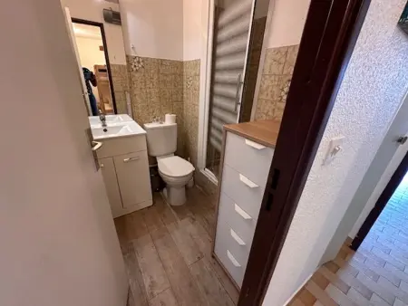 Studio vue mer avec terrasse et accès plage à Port Camargue : photo 11