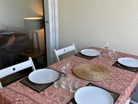 Studio vue mer avec terrasse et accès plage à Port Camargue : photo 12