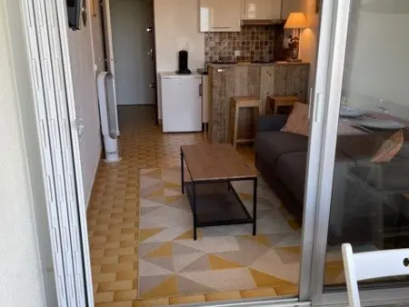 Studio vue mer avec terrasse et accès plage à Port Camargue : photo 13
