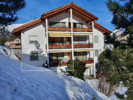 Location appartement à Lenzerheide, Clois Mohn