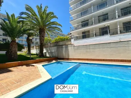 Location appartement à Salou, Penthouse familial à Salou : 3 chambres, terrasse, piscine, proche de Playa del Llevant et Port Aventura