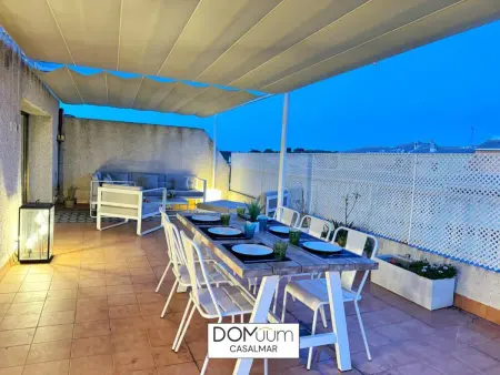 Penthouse Casalmar à Salou : 3 chambres, terrasse 140m² - Photo 5