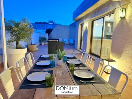 Penthouse Casalmar à Salou : 3 chambres, terrasse 140m² - Photo 8