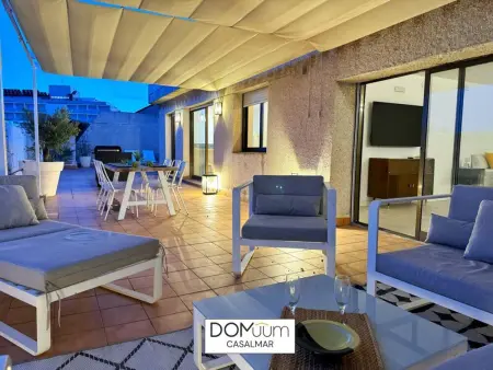 Penthouse Casalmar à Salou : 3 chambres, terrasse 140m² - Photo 9