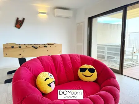 Penthouse Casalmar à Salou : 3 chambres, terrasse 140m² - Photo 13