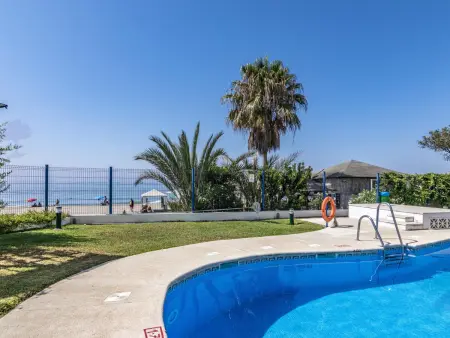 Appartement 2 chambres Marbella, vue mer et 2 piscines : photo 2