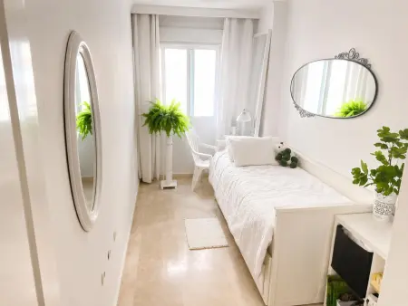 Appartement 2 chambres Marbella, vue mer et 2 piscines : photo 5
