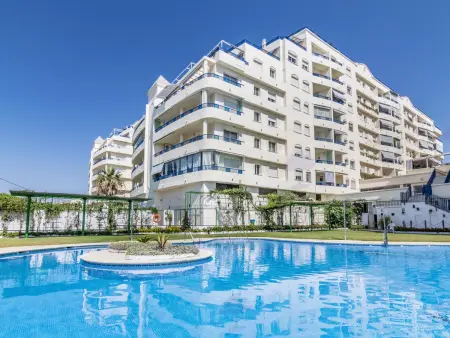 Appartement 2 chambres Marbella, vue mer et 2 piscines : photo 6