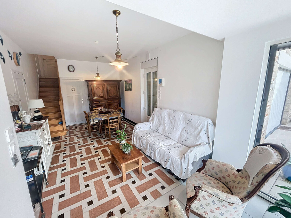 Maison 6 pers. à 100m de la plage, Jullouville - Photo 2