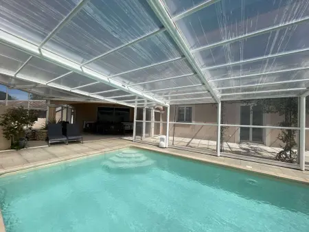 Villa 11 pers, piscine 7x4, 5 ch à Vallon-Pont-d'Arc - Photo 1