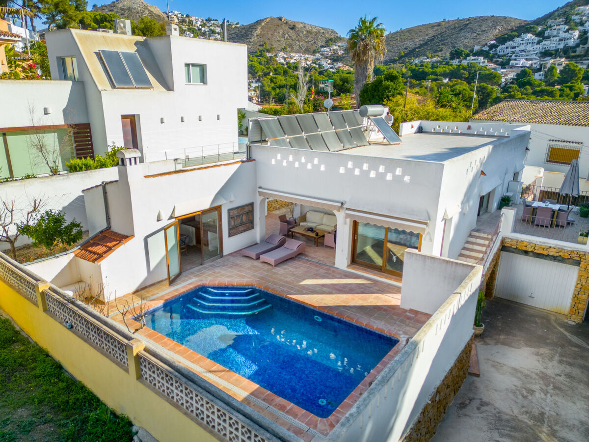 Villa Brisas del Mar - Moraira, 150 m de la plage - Photo 22