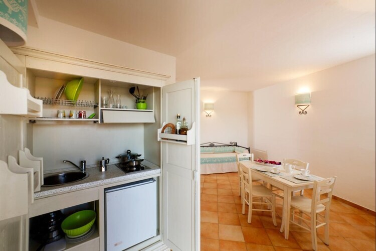 Studio Baia dei Mirti à 800 m de la plage de Vignola Mare - Photo 9