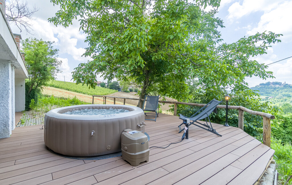 Villa Anna, maison du 18ème siècle avec jacuzzi à Rosignano Monferrato - Photo 1