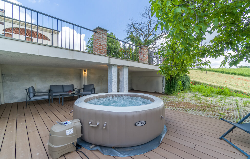Villa Anna, maison du 18ème siècle avec jacuzzi à Rosignano Monferrato - Photo 9