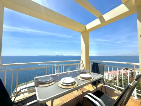 Appartement 4 pers. piscine et terrasse vue baie à Roses : photo 4
