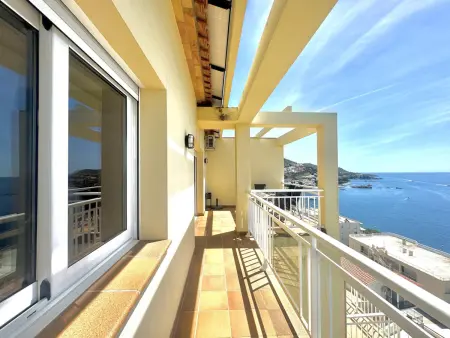 Appartement 4 pers. piscine et terrasse vue baie à Roses : photo 5
