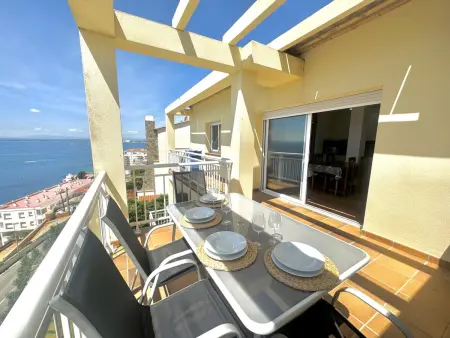 Appartement 4 pers. piscine et terrasse vue baie à Roses : photo 7