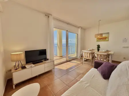Appartement 4 pers. piscine et terrasse vue baie à Roses : photo 12