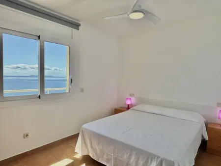 Appartement 4 pers. piscine et terrasse vue baie à Roses : photo 16