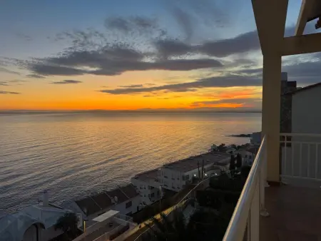 Appartement 4 pers. piscine et terrasse vue baie à Roses : photo 19