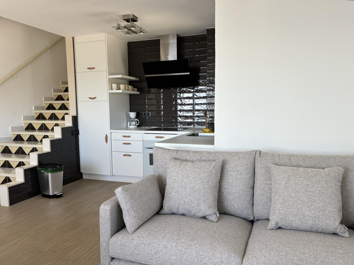 Appartement 2 chambres à Canyelles, vue sur la baie - Photo 3