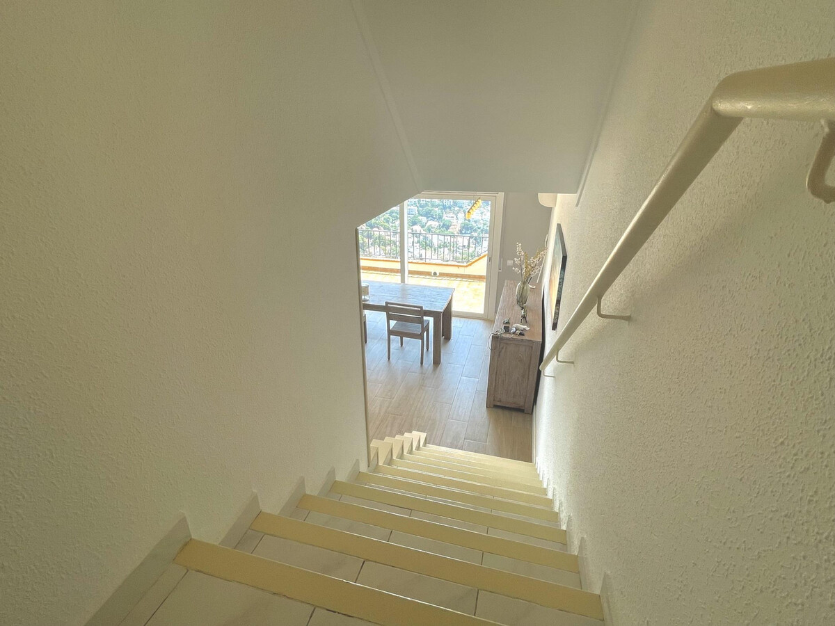 Appartement 2 chambres à Canyelles, vue sur la baie - Photo 12