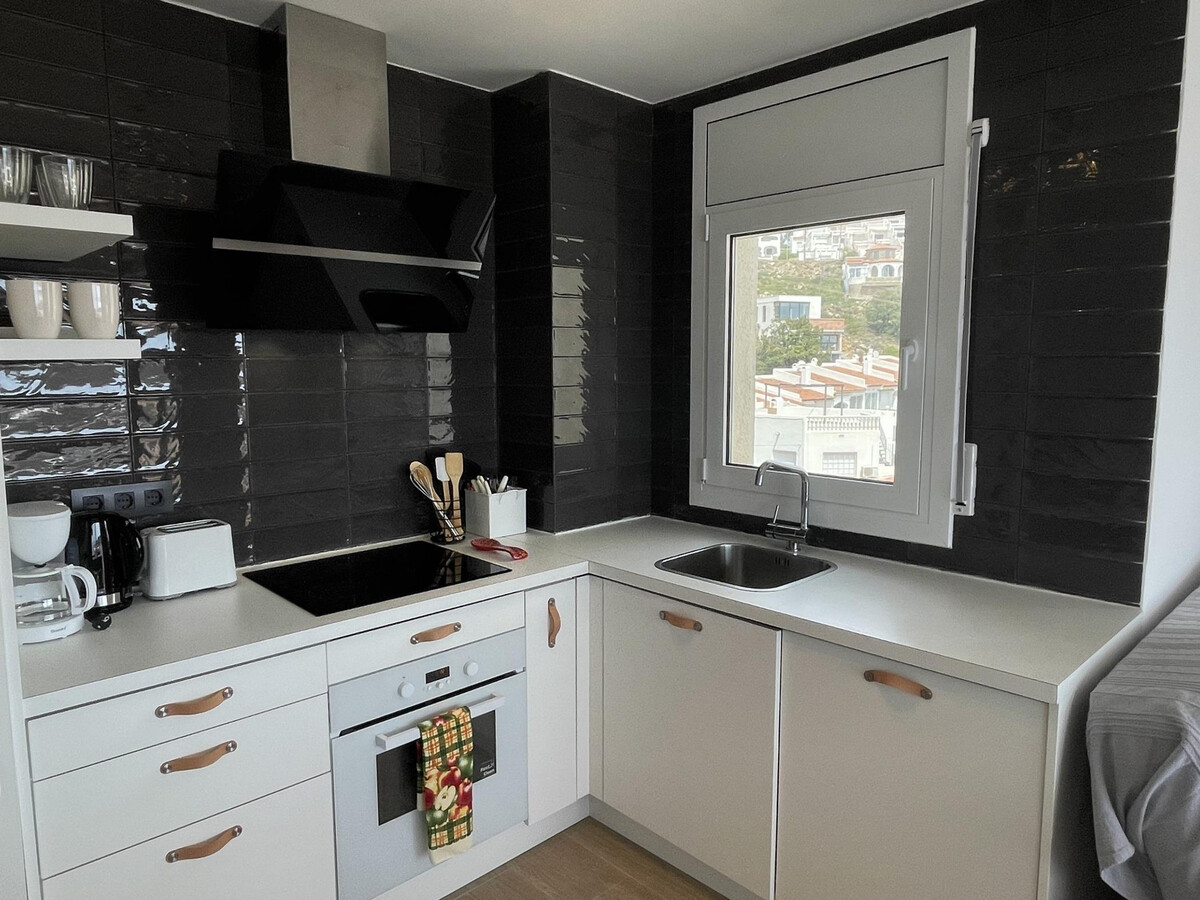 Appartement 2 chambres à Canyelles, vue sur la baie - Photo 14