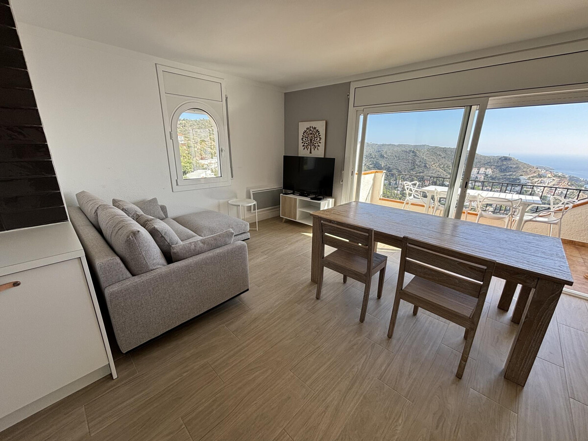 Appartement 2 chambres à Canyelles, vue sur la baie - Photo 18
